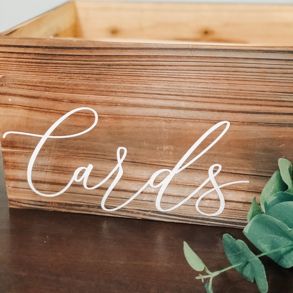 Card Box - Picture 2 of 4